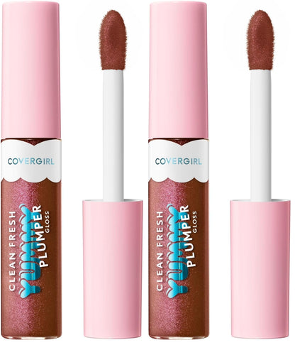 COVERGIRL Clean Fresh Yummy Gloss Plumper (Pack of 2)