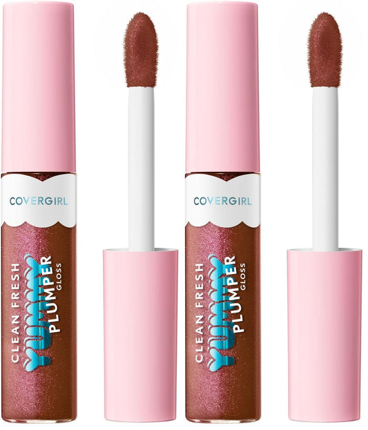 COVERGIRL Clean Fresh Yummy Gloss Plumper (Pack of 2)