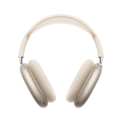 AirPods Max Wireless Over-Ear Headphones, Pro-Level Active Noise Cancellation, Transparency Mode, Personalized Spatial Audio, USB-C Charging, Bluetooth Headphones for iPhone - Starlight