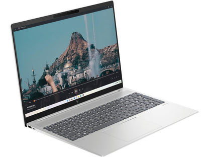 HP Pavilion Plus 16" Laptop, 2.5K Display, Intel Core Ultra 7 155H Processor, 16GB RAM, 1TB SSD, Intel Iris Xe Graphics, Windows 11, Sleek & Lightweight Design, Long Battery Life, Silver, B22Z7PA