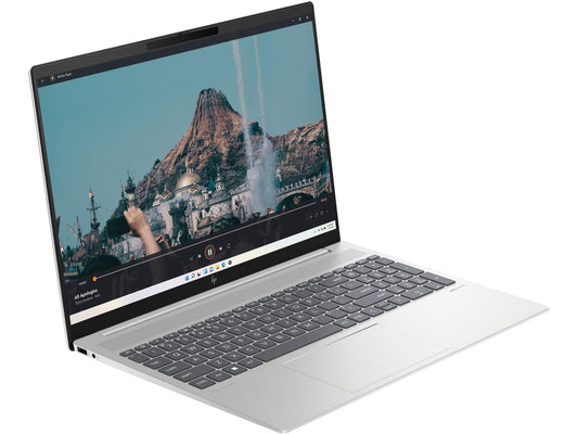HP Pavilion Plus 16" Laptop, 2.5K Display, Intel Core Ultra 7 155H Processor, 16GB RAM, 1TB SSD, Intel Iris Xe Graphics, Windows 11, Sleek & Lightweight Design, Long Battery Life, Silver, B22Z7PA