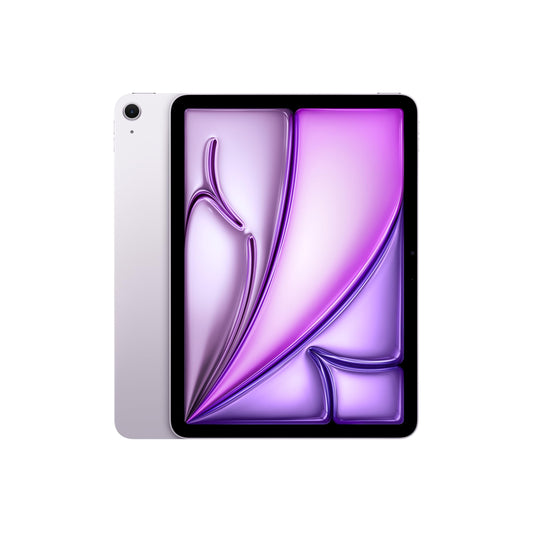 Apple iPad Air 11-inch with M3 chip Built for Apple Intelligence, Liquid Retina Display, 1TB, 12MP Front/Back Camera, Wi-Fi 6E, Touch ID, All-Day Battery Life — Purple