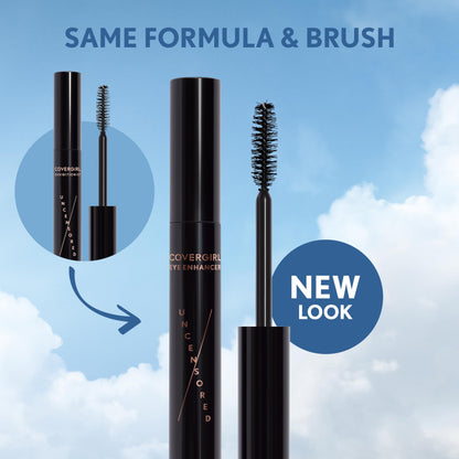 COVERGIRL Exhibitionist Uncensored Mascara for Volume and Length, Extreme Black, 0.3 Fl Oz