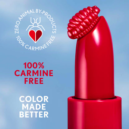 CoverGirl Clean Lip Color, Blooming Lilac, Satin Finish, 24-Hour Wear, Squalane, Avocado & Aloe, Non-Drying