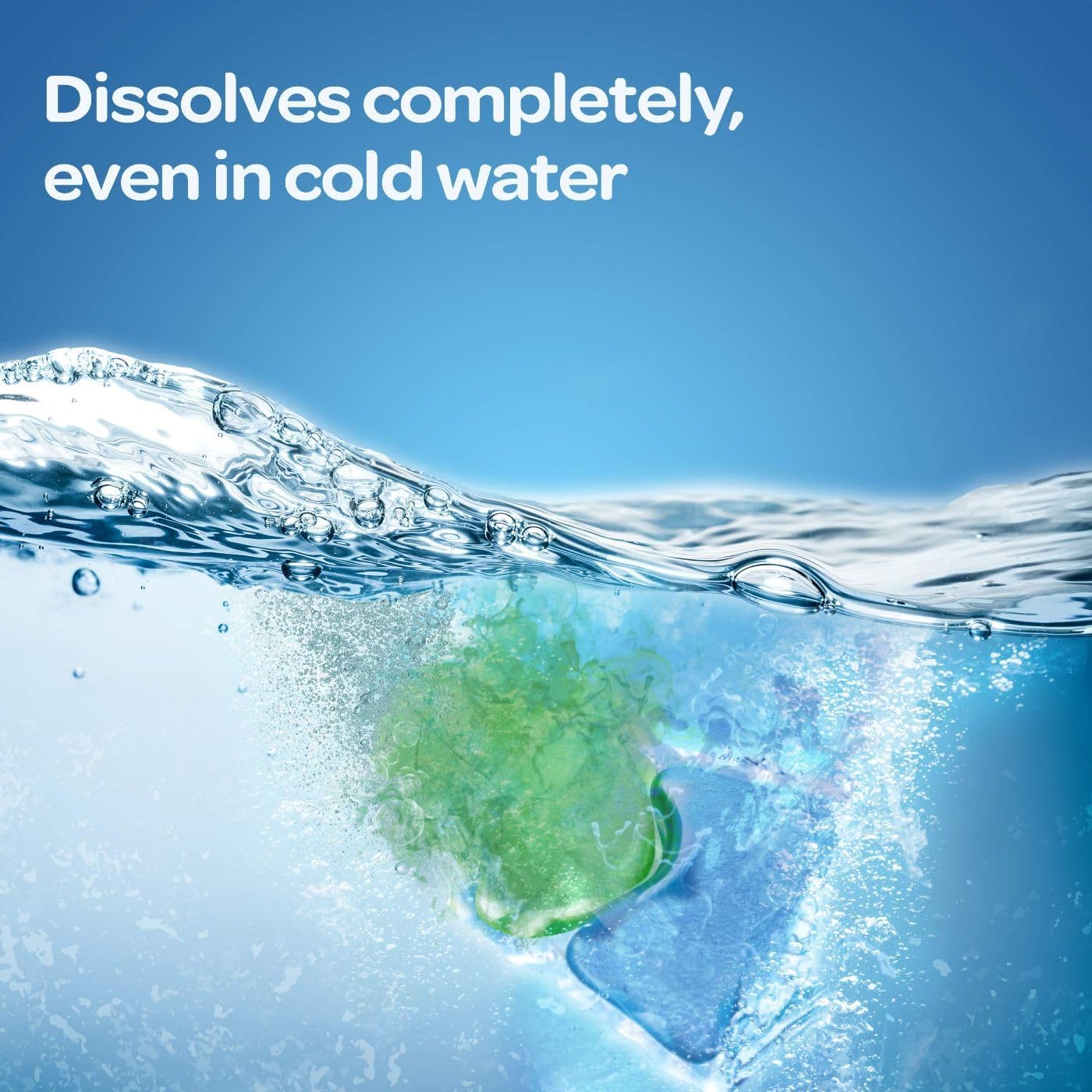 All Mighty Pacs Laundry Detergent 4 In 1 With Odor Lifter, Tub, 60 Count