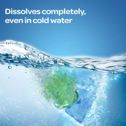 All Mighty Pacs Laundry Detergent 4 In 1 With Odor Lifter, Tub, 60 Count