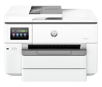 HP OfficeJet Pro 9730e Wide Format All-in-One Printer, Color, 22 ppm Black, 18 ppm Color, Wireless, Print, Copy, Scan, Auto Duplex, ADF, Touchscreen, Print from Phone/Tablet, HP+ Eligible, 537P6B