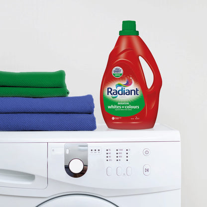 Radiant Liquid Laundry Detergent for Whites or Colours, 2L