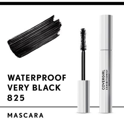 Covergirl Exhibitionist Mascara Waterproof #825 Very Black 9Ml