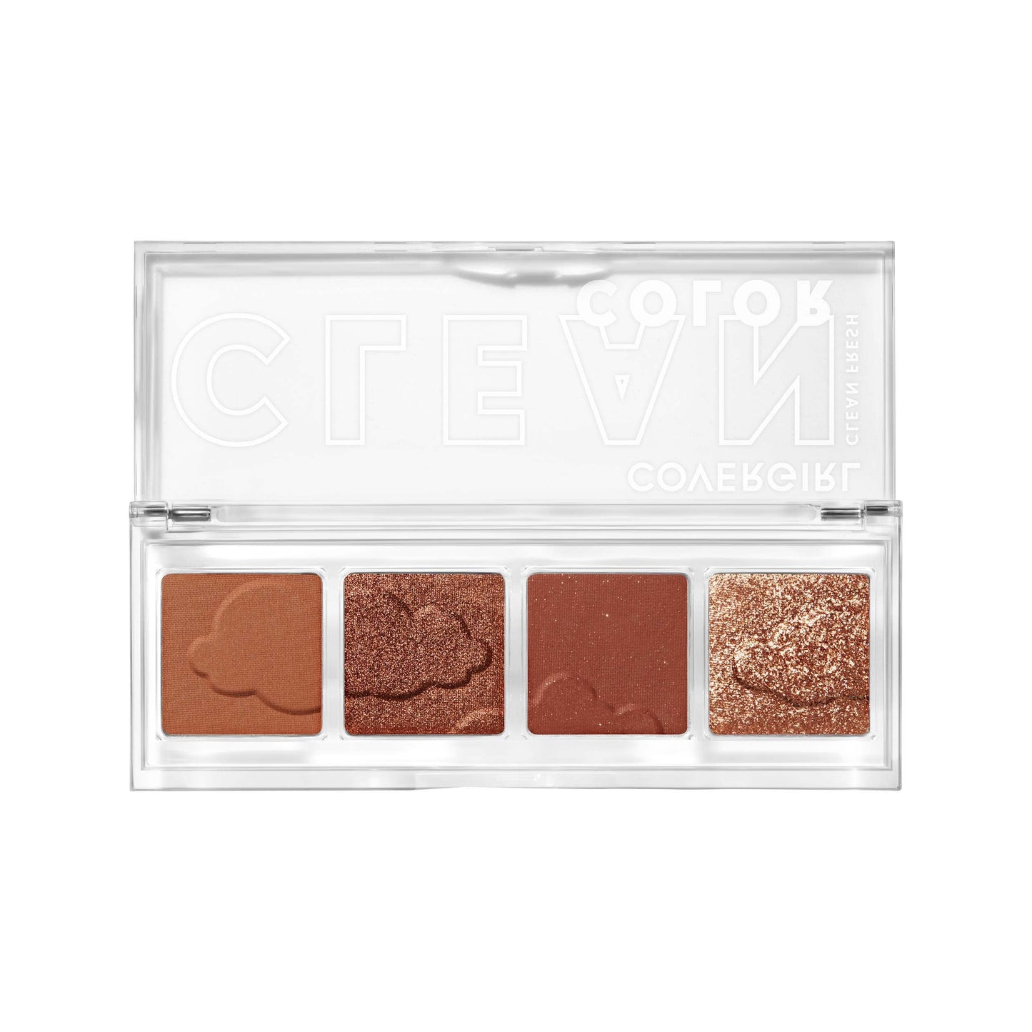 COVERGIRL Clean Colour Eyeshadow Quad #252 Spiced Copper 4g