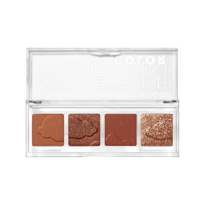 COVERGIRL Clean Colour Eyeshadow Quad #252 Spiced Copper 4g
