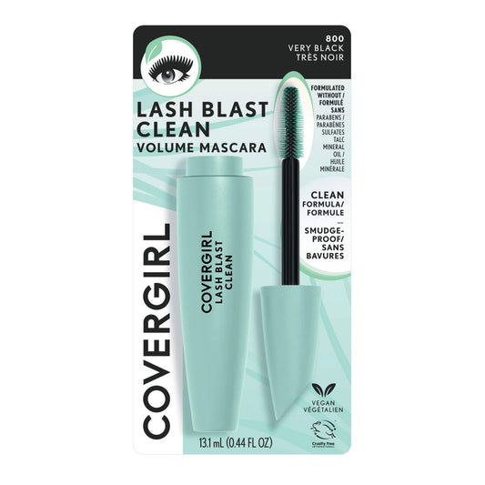 Covergirl Lashblast Clean Volume Mascara #800 Very Black 13.1Ml