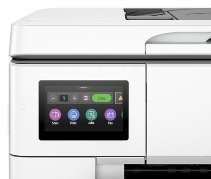 HP OfficeJet Pro 9730e Wide Format All-in-One Printer, Color, 22 ppm Black, 18 ppm Color, Wireless, Print, Copy, Scan, Auto Duplex, ADF, Touchscreen, Print from Phone/Tablet, HP+ Eligible, 537P6B