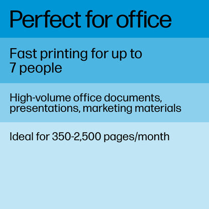 HP Laserjet Pro MFP 3101fdw Wireless Black & White All-in-One Laser Printer, Scanner, Copier, Fax, Best-for-Office (3G628F)