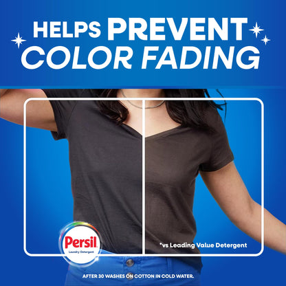 Persil Liquid Laundry Detergent, ProClean Original Scent, 2X Concentrated, 110 Loads