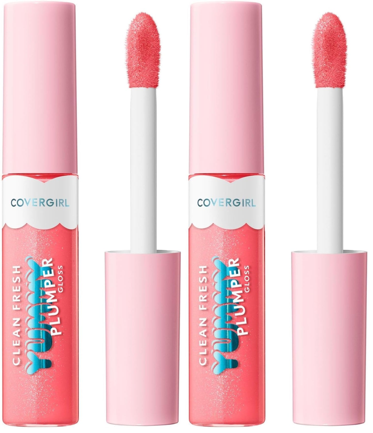 COVERGIRL Clean Fresh Yummy Gloss Plumper (Pack of 2)