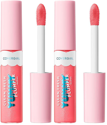 COVERGIRL Clean Fresh Yummy Gloss Plumper (Pack of 2)
