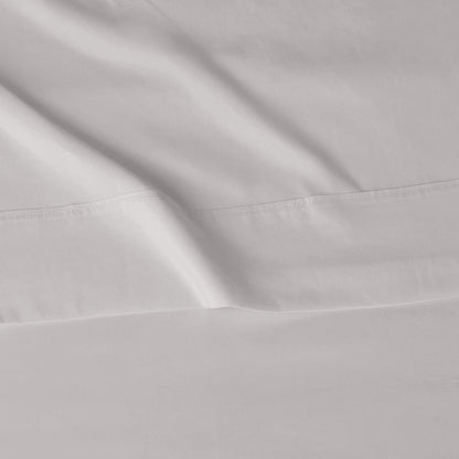 Lightweight Super Soft Easy Care Microfiber Bed Sheet Set with 36-cm Deep Pockets - King, Light Gray