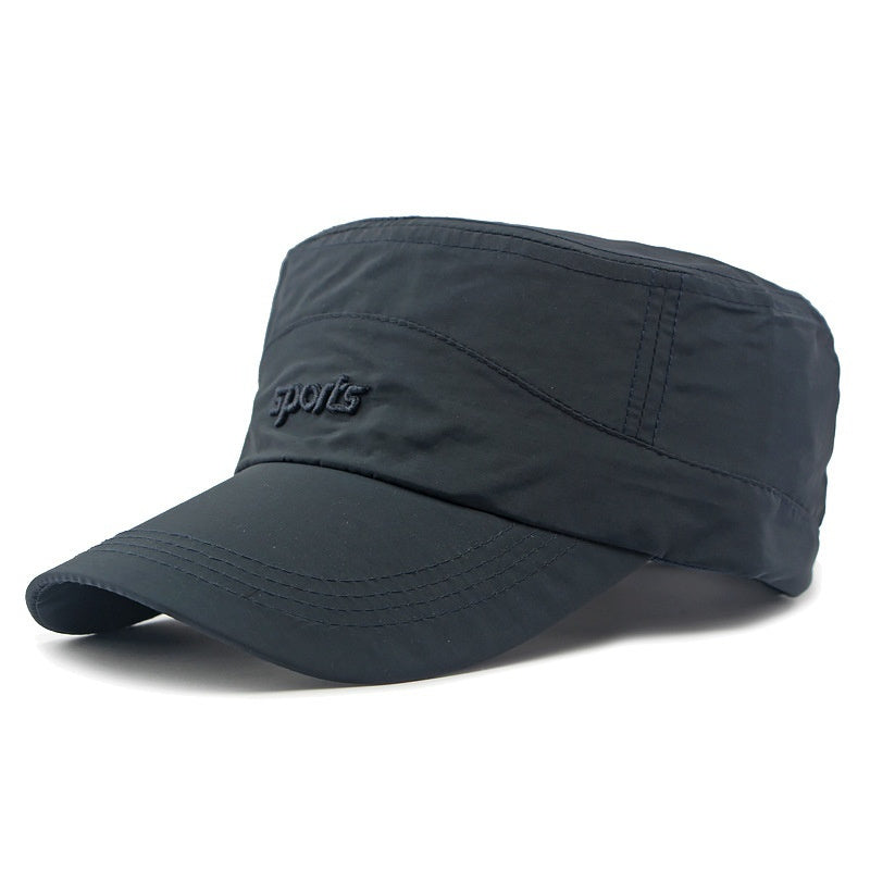 Men's Flat-top Cap Summer