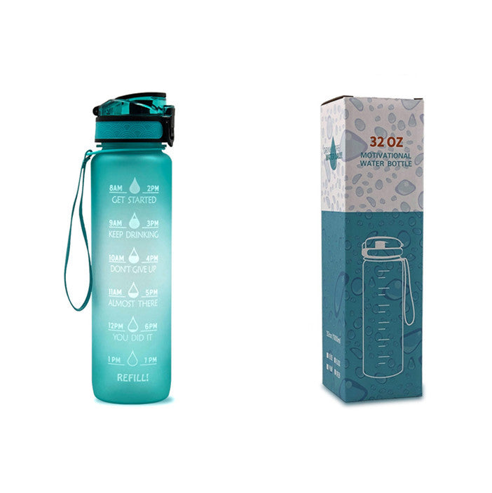 1L Water Bottle  For Sports & Fitness