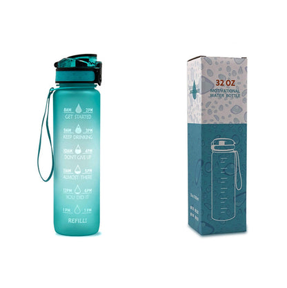 1L Water Bottle  For Sports & Fitness