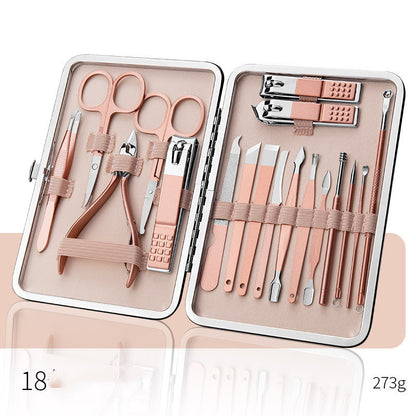 Professional Set of manicure and pedicure