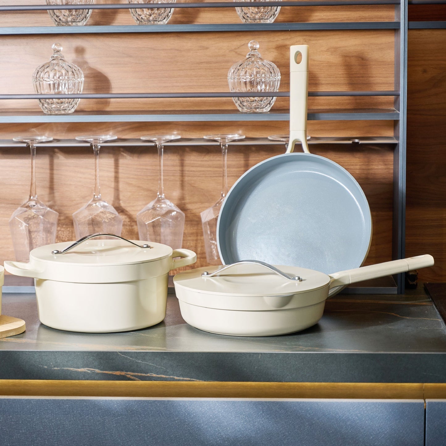 Four- piece of Non-stick Pot Set