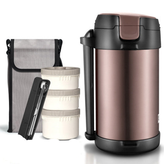 Insulated lunch box