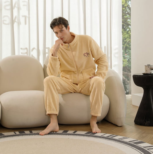 Men's Pajama Velvet Set