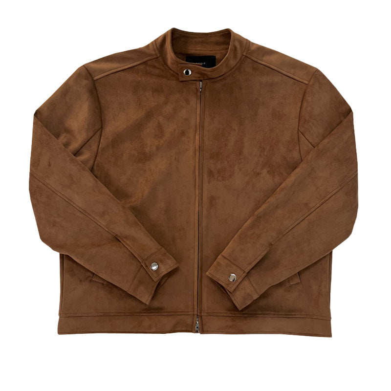Stand-up Collar Jacket