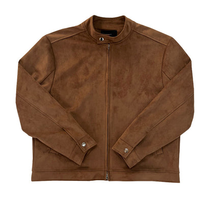 Stand-up Collar Jacket