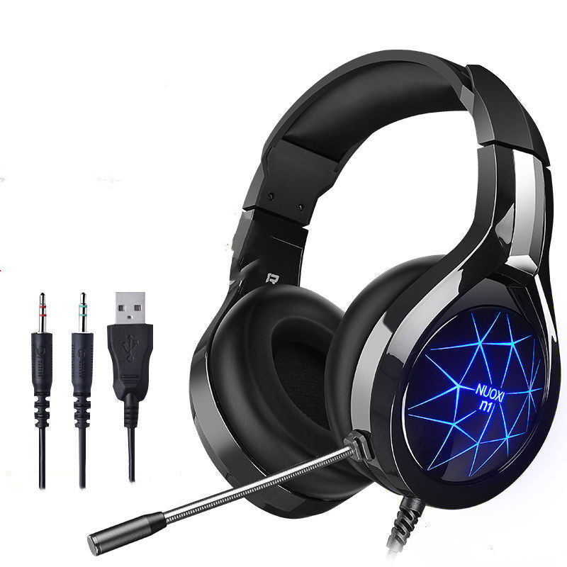 Premium Stereo Headphones with Built-in Microphone