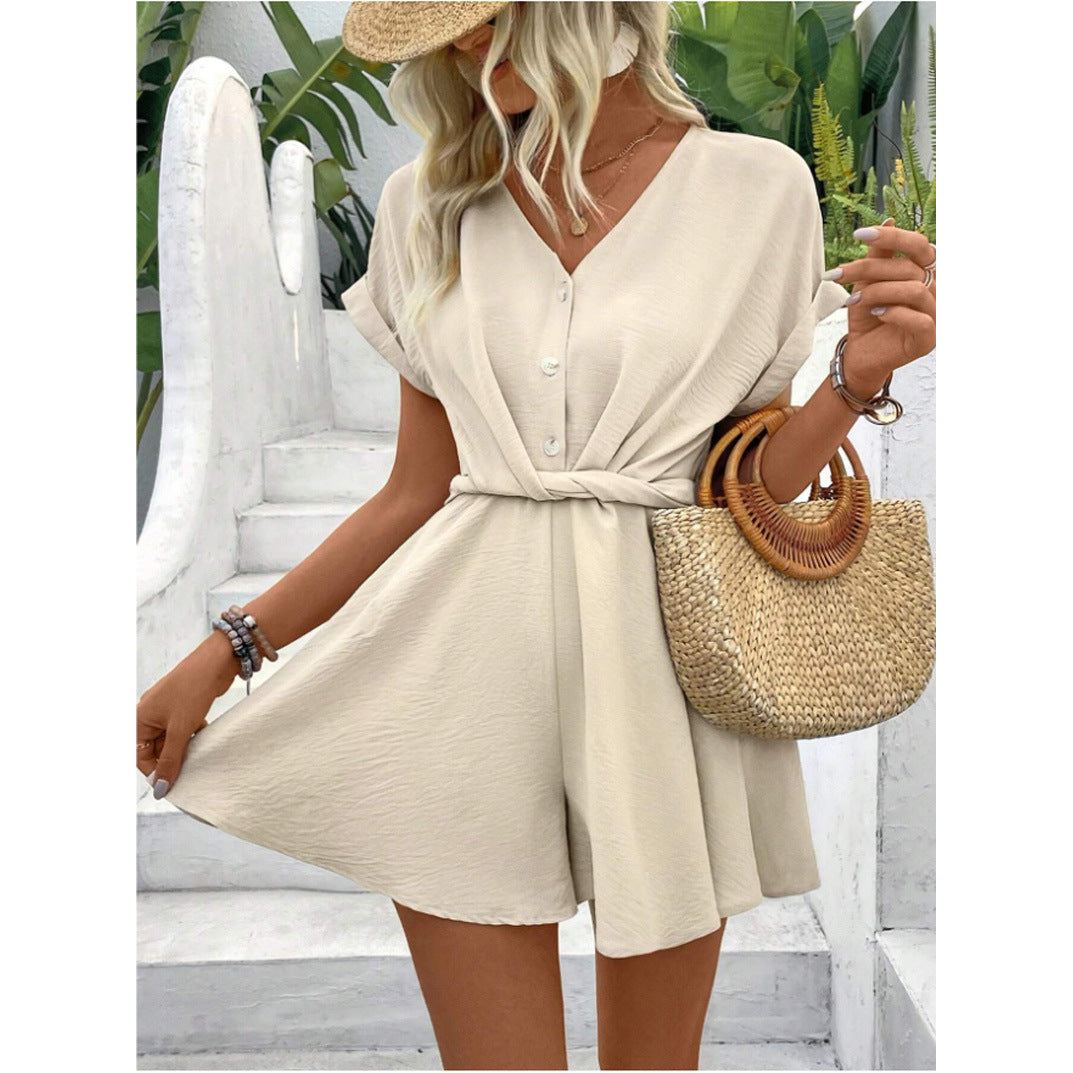 Batwing Sleeve jumpsuit