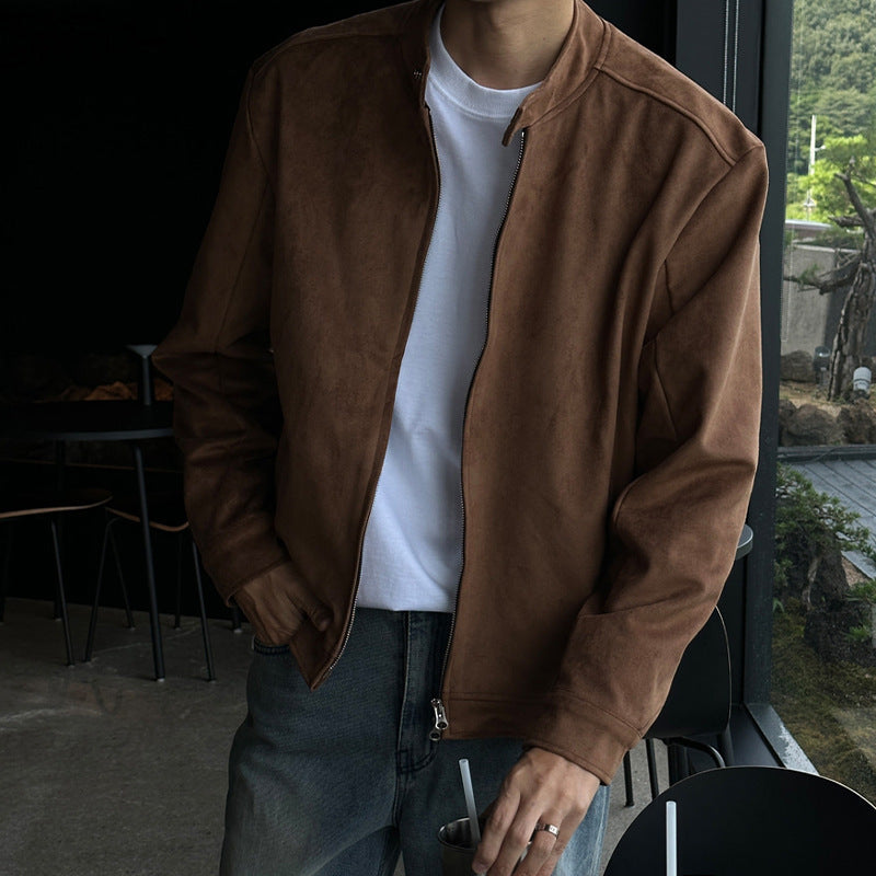 Stand-up Collar Jacket