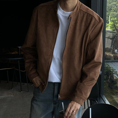 Stand-up Collar Jacket