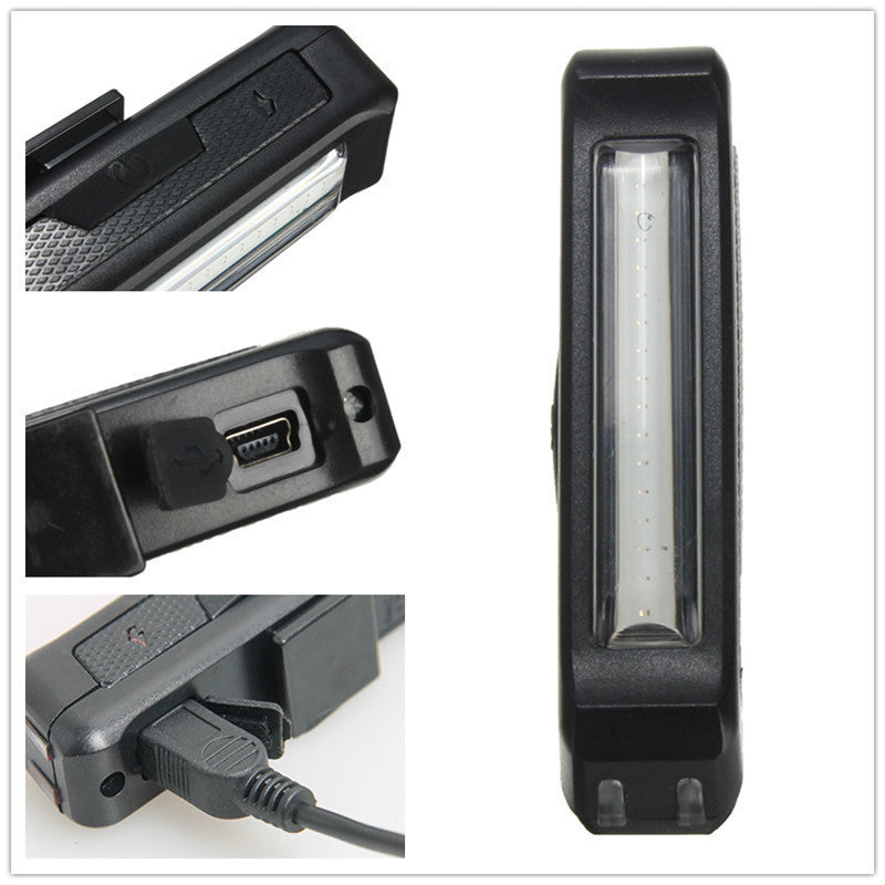 Flashing Warning Lights, Mountain Bikes