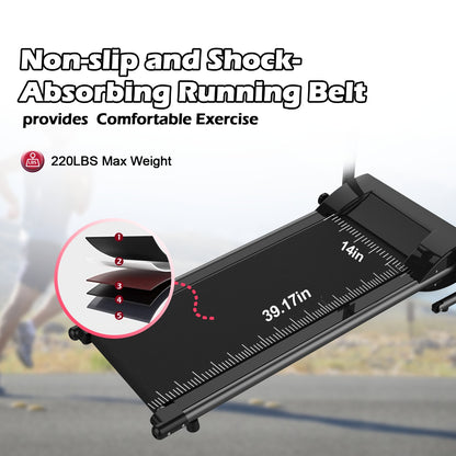 Treadmill JK105C-2-BK