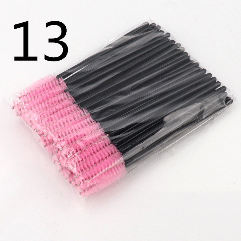 Disposable Eyelash Brush Makeup Tool