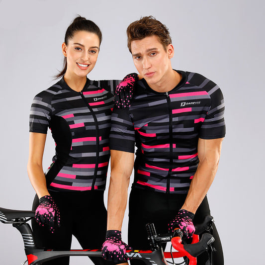 Men and women Cycling top