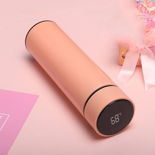 Insulated Temperature Display Vacuum Flask