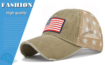 American Flag Cap