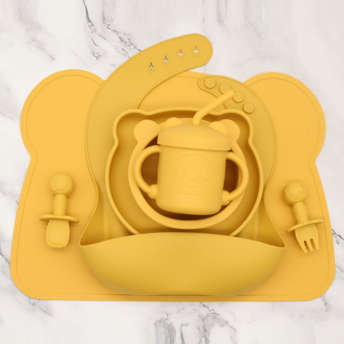 Baby Silicone Cutlery Set