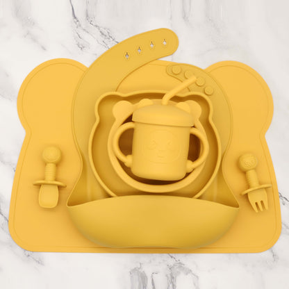 Baby Silicone Cutlery Set