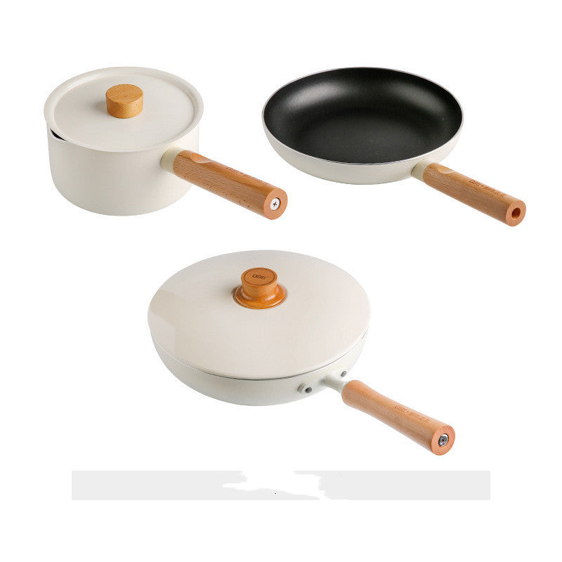 Three-pieces Cookware Set