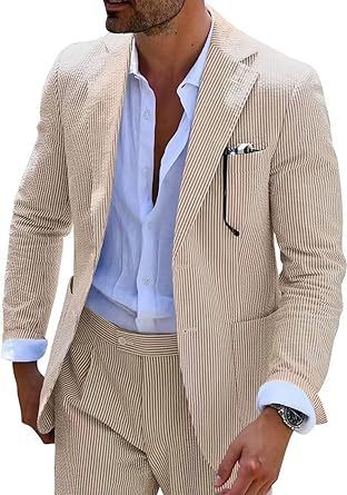 Men Two-piece Suit