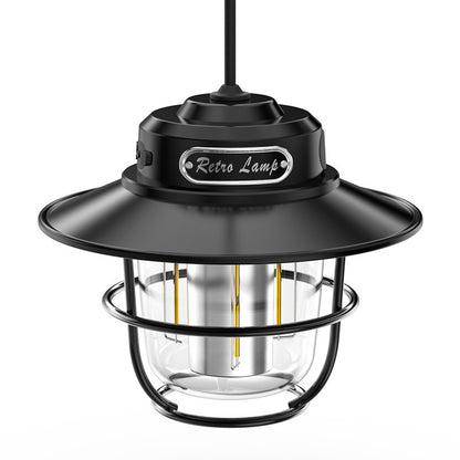 Outdoor Retro Rechargeable Camping Ambience Light