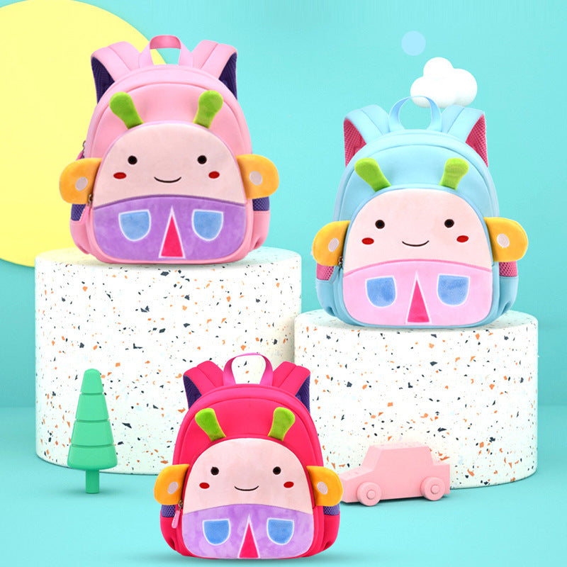 Kindergarten Children Anti-lost Leisure Backpack