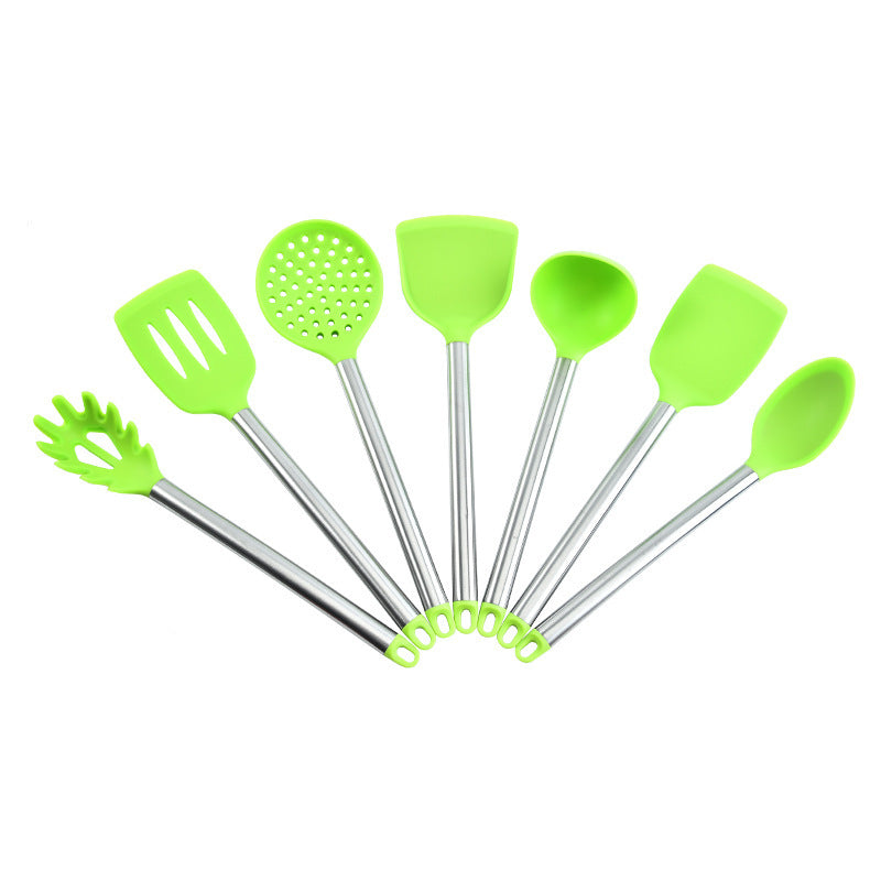 Silicone 7-piece Kitchen Ware Set