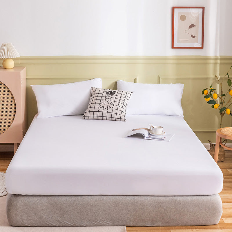 Single Fitted Sheet Non-slip Dustproof