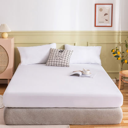 Single Fitted Sheet Non-slip Dustproof